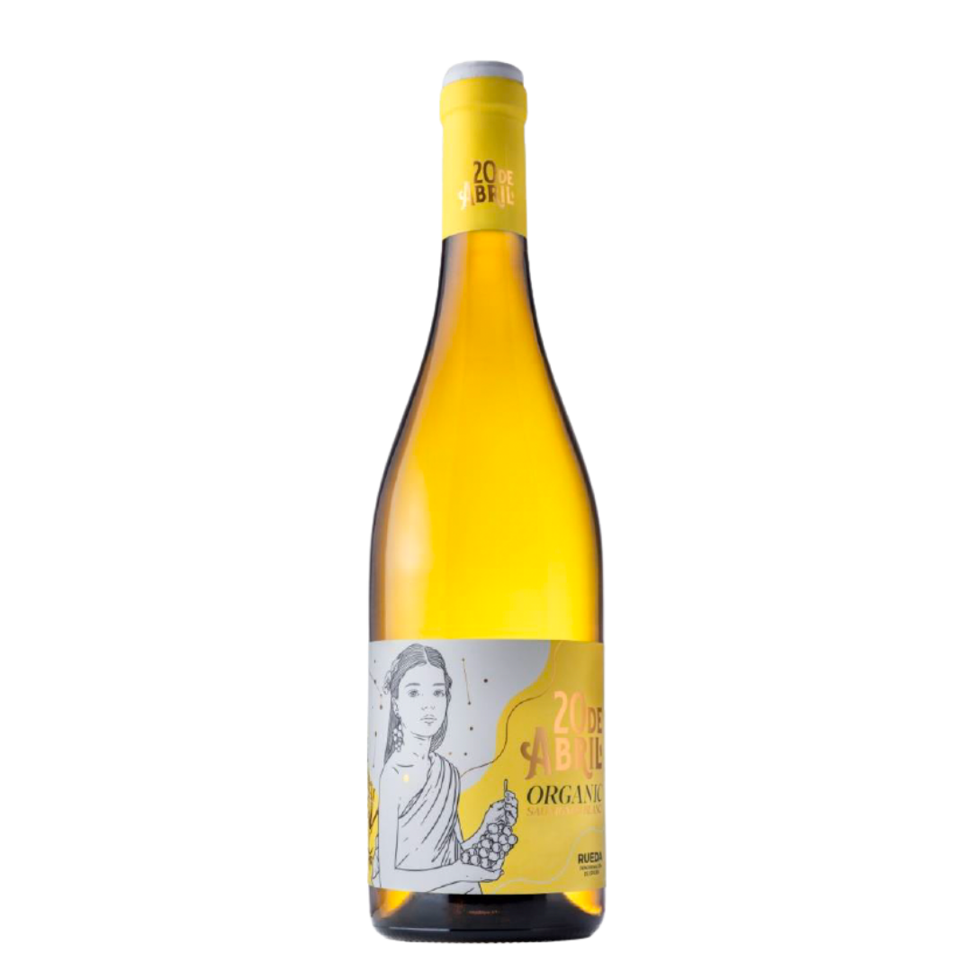 Verdeal – 20 de Abril Sauvignon Blanc 2024 – Organic – Rueda DO