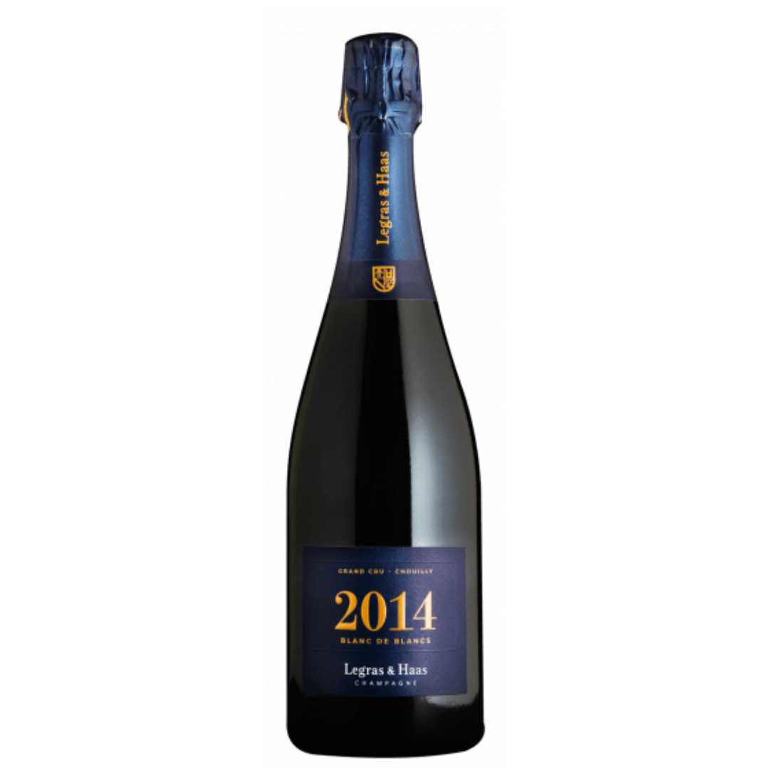 Legras & Haas Champagne Grand Cru Blanc de Blancs Millésimé 2014