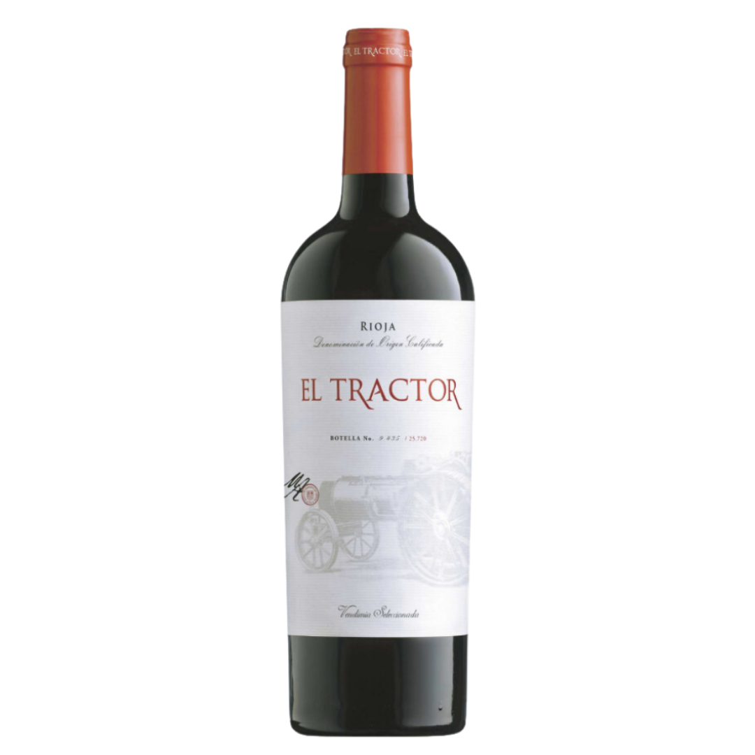 Marques de Arviza - El Tractor- DOCa Rioja - 2015