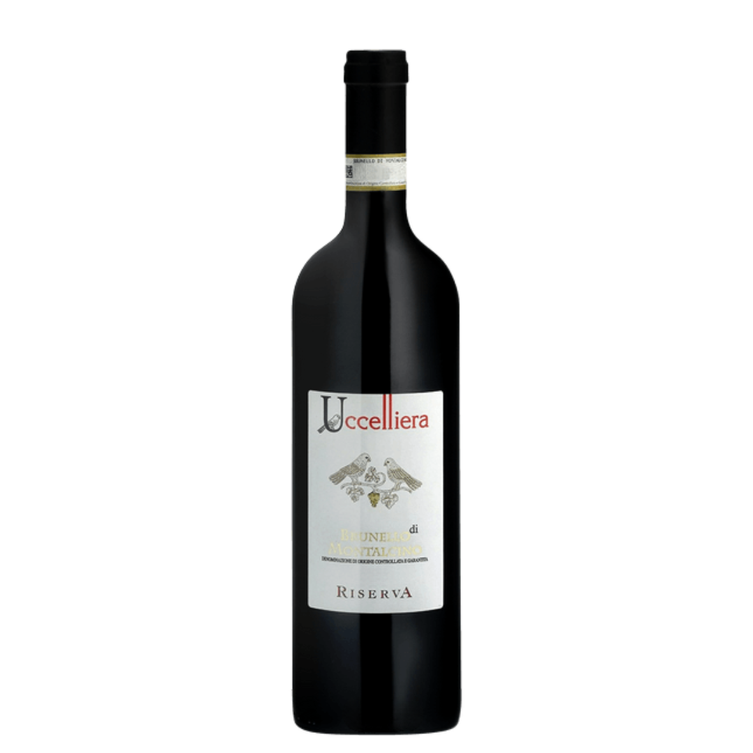 Uccelliera Riserva - 2004 - vintnerswines.nl