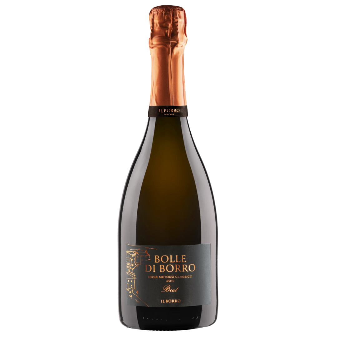 Il Borro Bolle di Borro 2017 Rosé Metodo Classico Brut - 2017