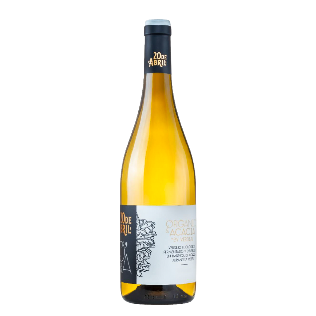 Verdeal – 20 de Abril Acacia 2021 – Organic Verdejo – Rueda DO