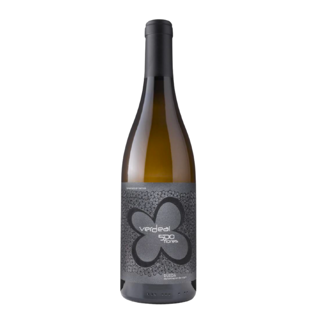 Verdeal – 500 Flores 2021 – Barrel-Fermented Verdejo – Rueda DO