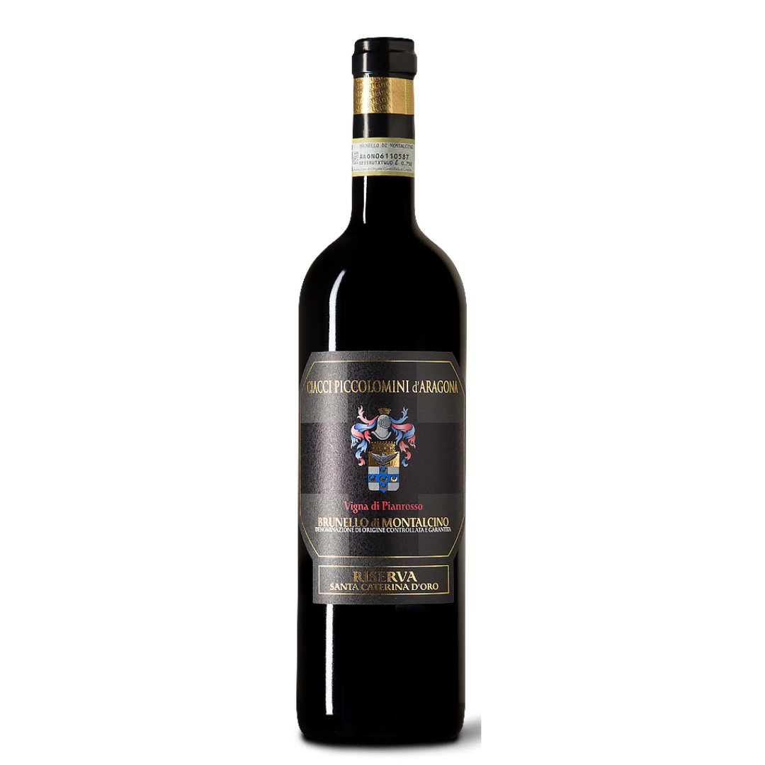 Ciacci Piccolomini d'Aragona 'Vigna di Pianrosso Santa Caterina d'Oro' - 2015